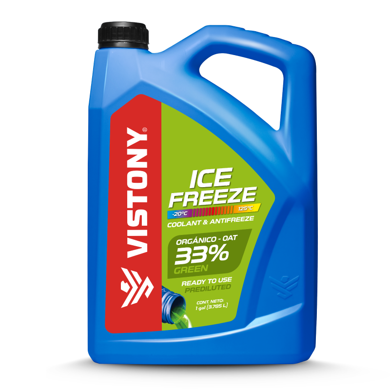 Líquido Refrigerante y Anticongelante SDF Freeze en 4 Litros