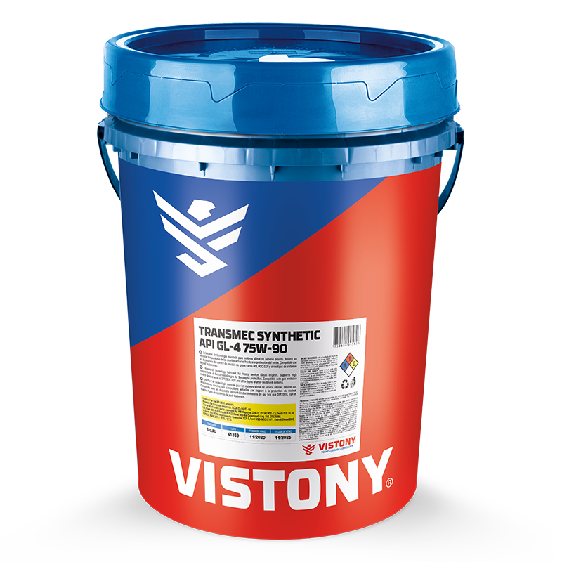 VISTONY aceite sintético 75w90 gl4 vistony