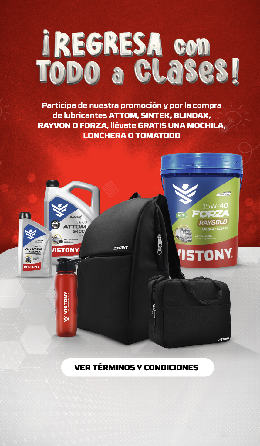 Pack Limpiador / Lubricante Cadena De Moto Vistony – Comercializadora GM