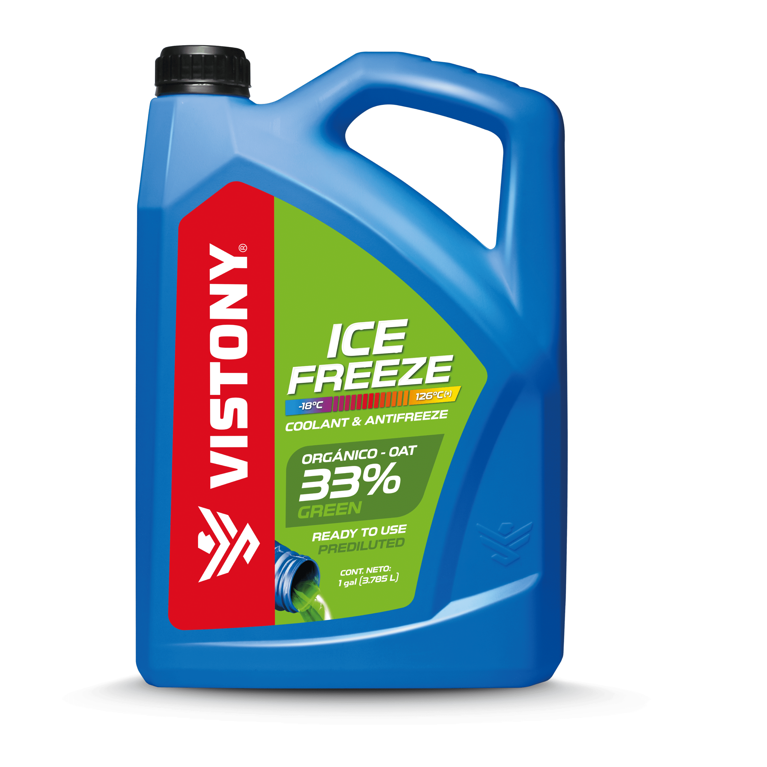 ICE FREEZE 33% OAT GREEN