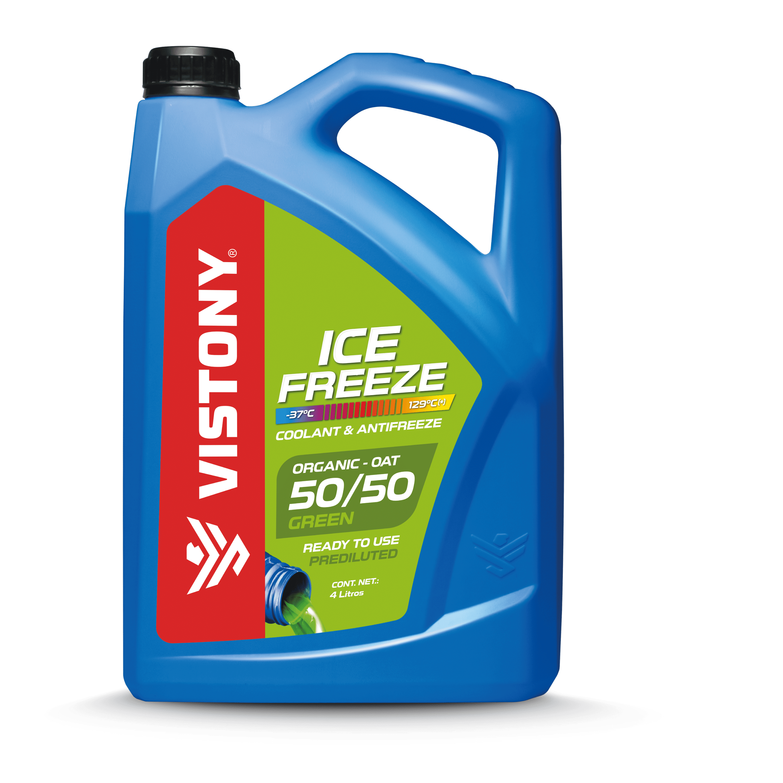 Ice freeze organico 50-50 green